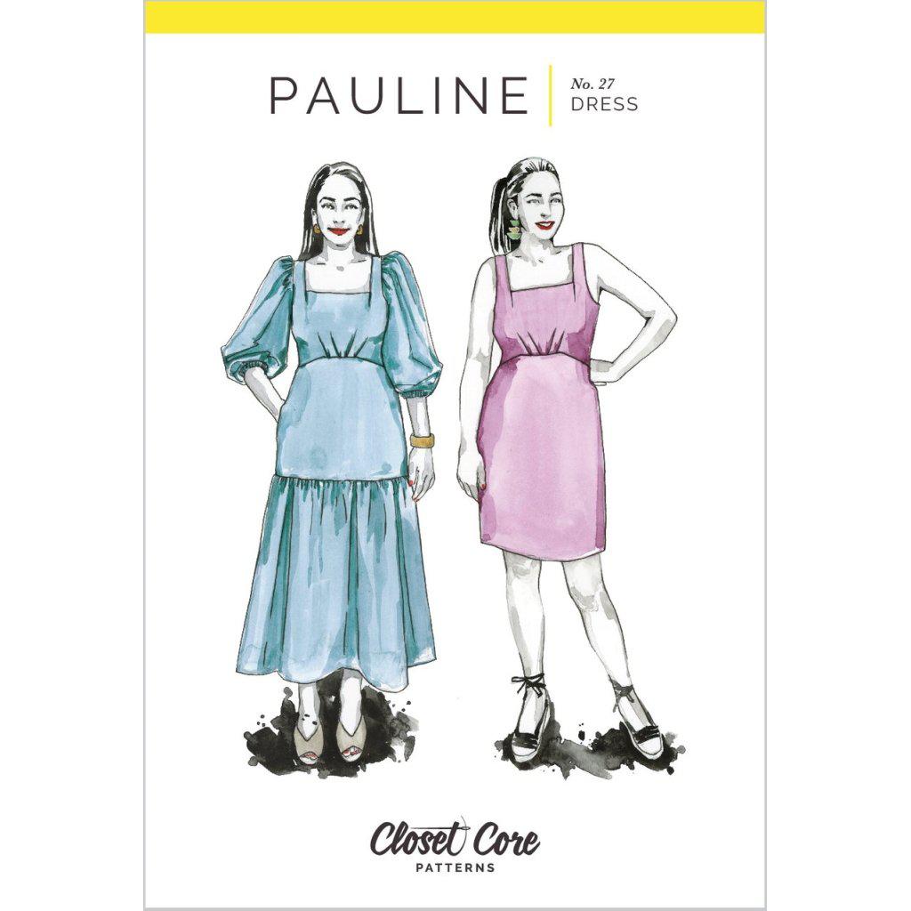 Closet Core Patterns - Pauline Dress-Closet Core Patterns-Sew Not Complicated Atelier de Couture