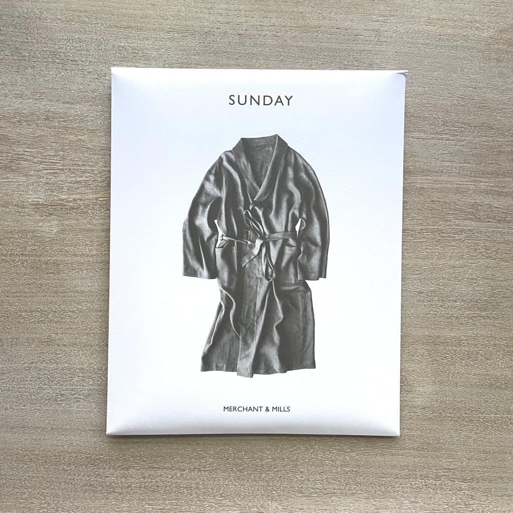 Merchant & Mills - The Sunday Robe-Merchant & Mills-Sew Not Complicated Atelier de Couture