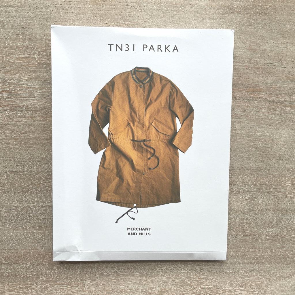 Merchant & Mills - TN31 Parka-Merchant & Mills-Sew Not Complicated Atelier de Couture