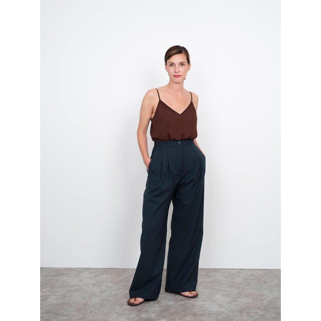 The Assembly Line - High Waisted Trousers-The Assembly Line-Sew Not Complicated Atelier de Couture