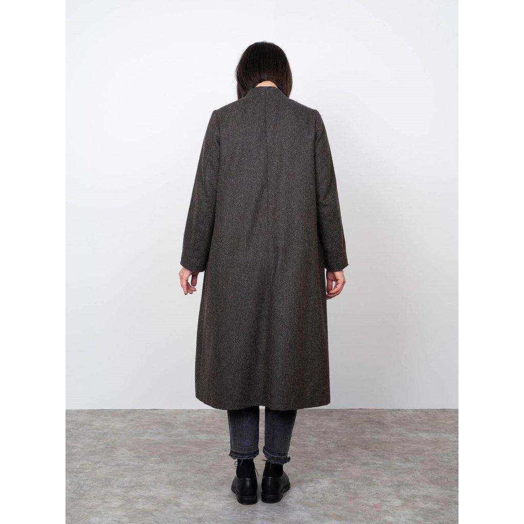 The Assembly Line - V-Neck Coat-The Assembly Line-Sew Not Complicated Atelier de Couture