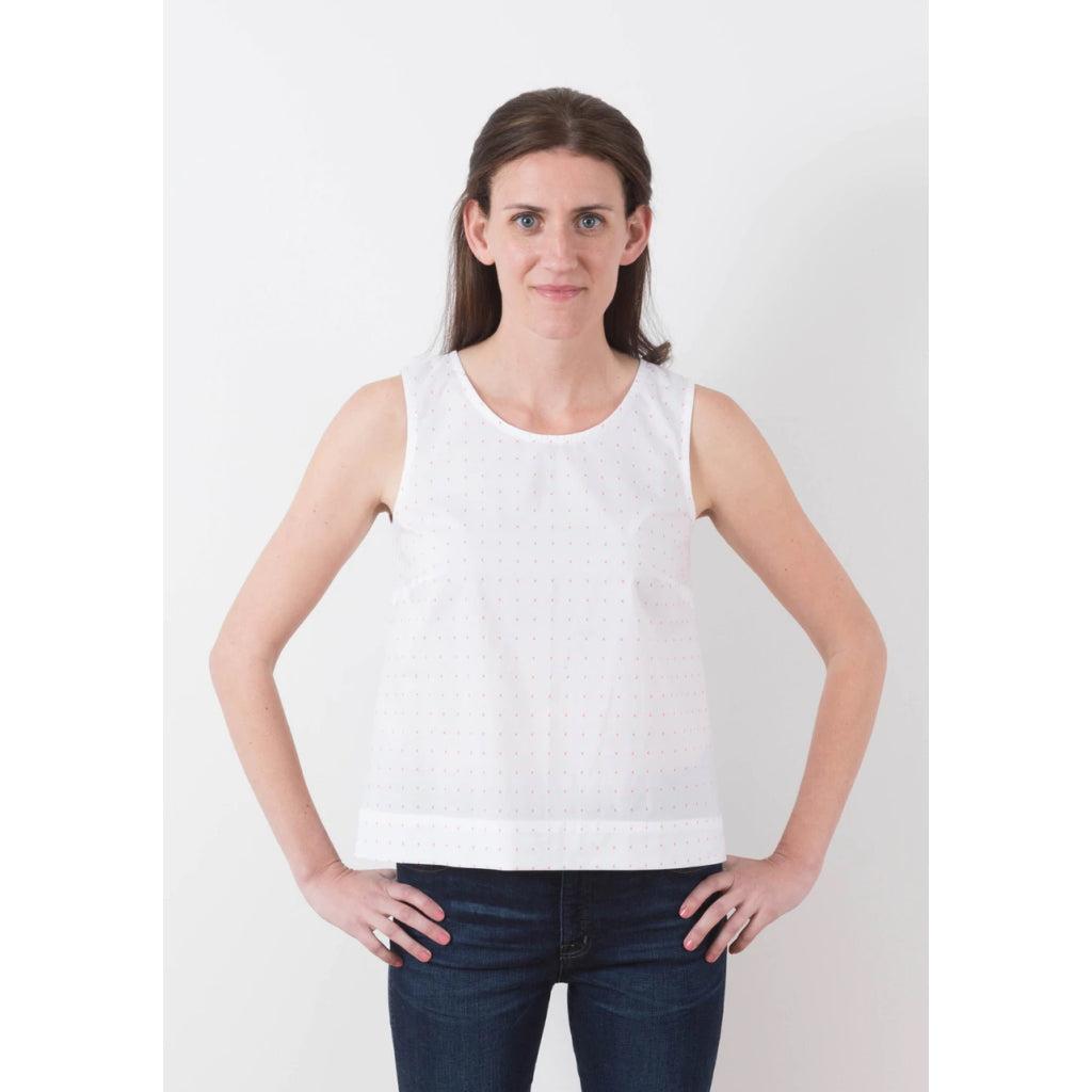 Grainline Studio - Willow Tank and Dress-Grainline Studio-Sew Not Complicated Atelier de Couture