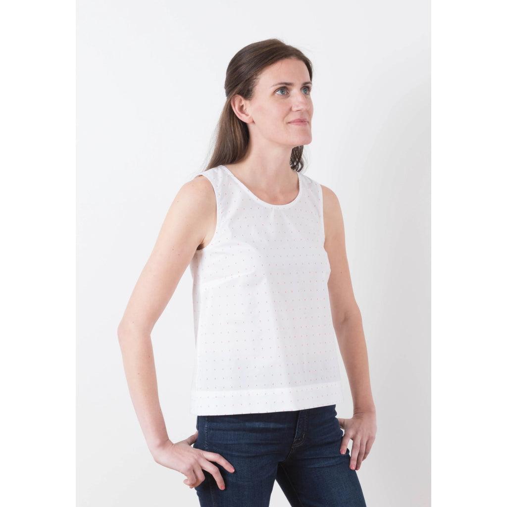 Grainline Studio - Willow Tank and Dress-Grainline Studio-Sew Not Complicated Atelier de Couture