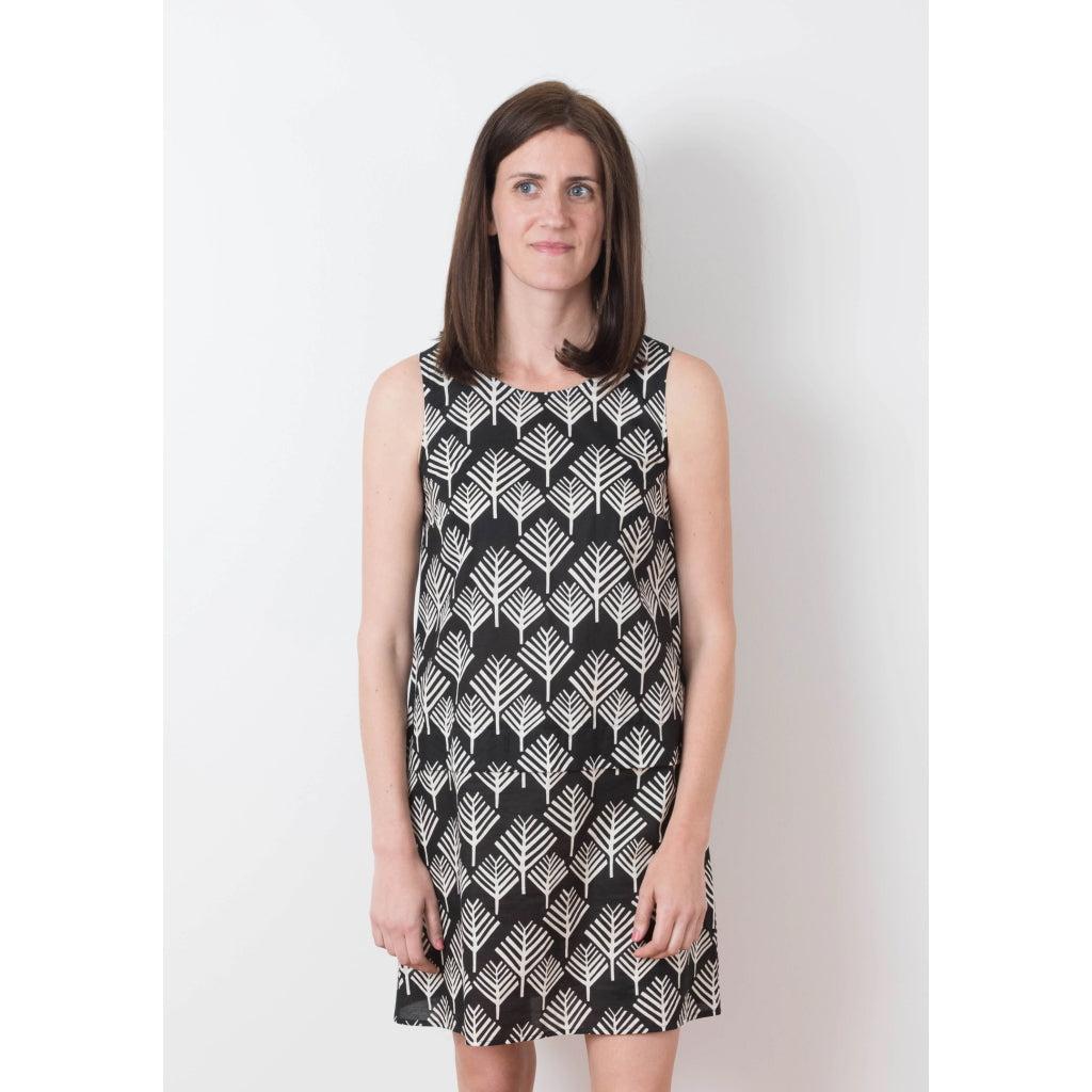 Grainline Studio - Willow Tank and Dress-Grainline Studio-Sew Not Complicated Atelier de Couture