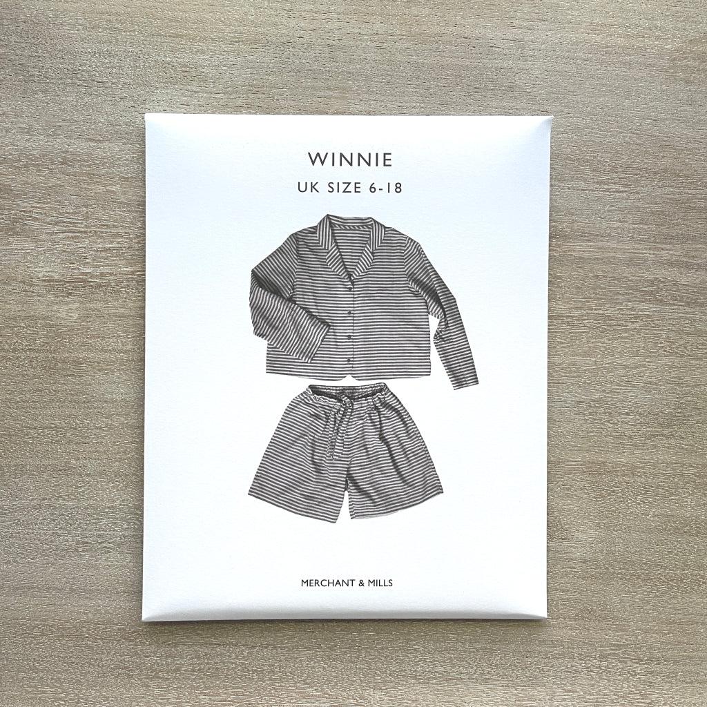Merchant & Mills - The Winnie Pajamas-Merchant & Mills-Sew Not Complicated Atelier de Couture