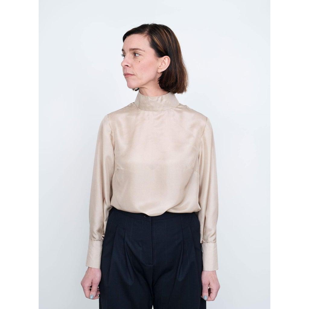 The Assembly Line - Tie Bow Blouse-The Assembly Line-Sew Not Complicated Atelier de Couture