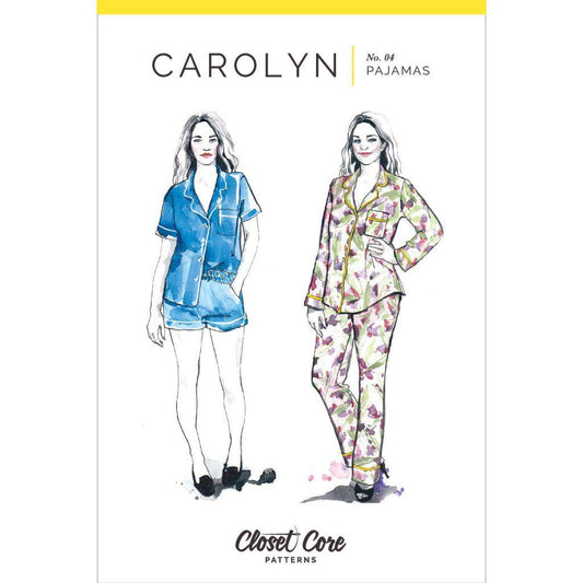 Closet Core Patterns - Carolyn Pajama-Patterns-Sew Not Complicated Atelier de Couture