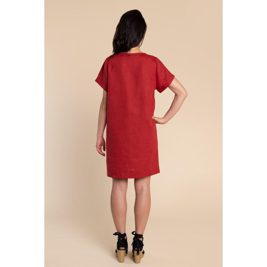 Closet Core Patterns - Cielo Top & Dress-Patterns-Sew Not Complicated Atelier de Couture