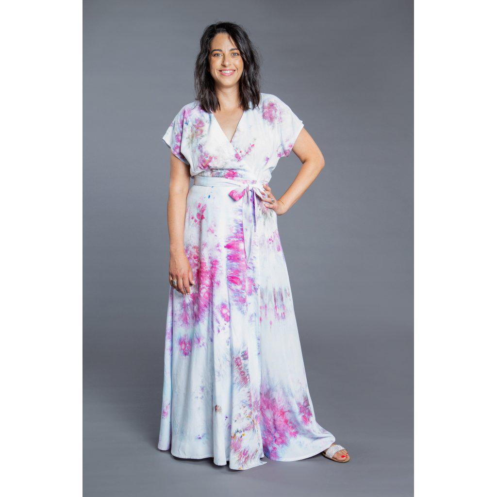 Closet Core Patterns - Elodie Wrap Dress-Patterns-Sew Not Complicated Atelier de Couture