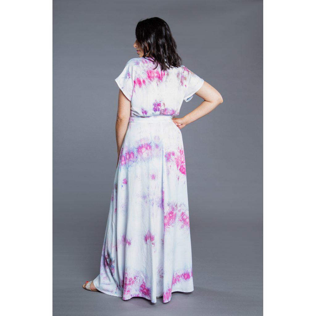 Closet Core Patterns - Elodie Wrap Dress-Patterns-Sew Not Complicated Atelier de Couture