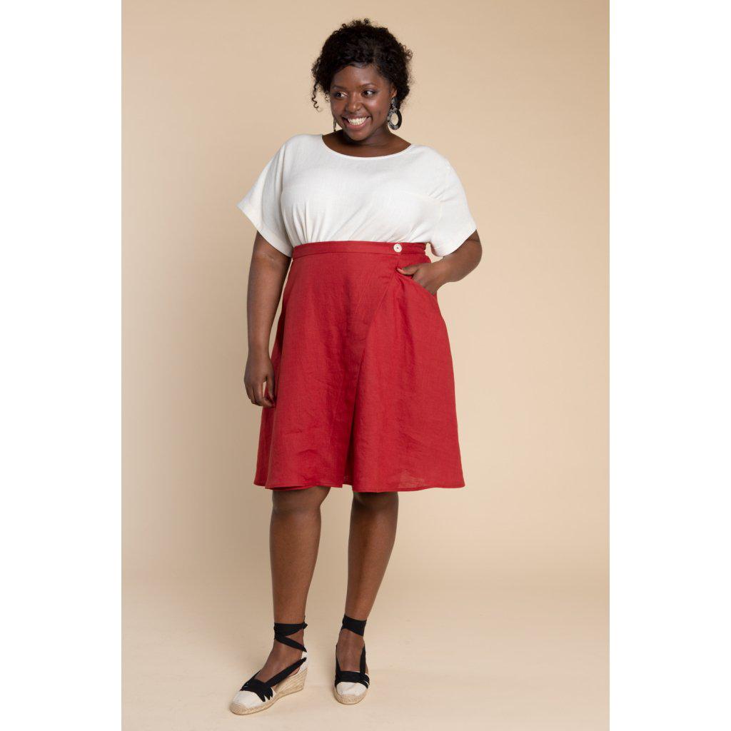 Closet Core Patterns - Fiore Skirt-Patterns-Sew Not Complicated Atelier de Couture