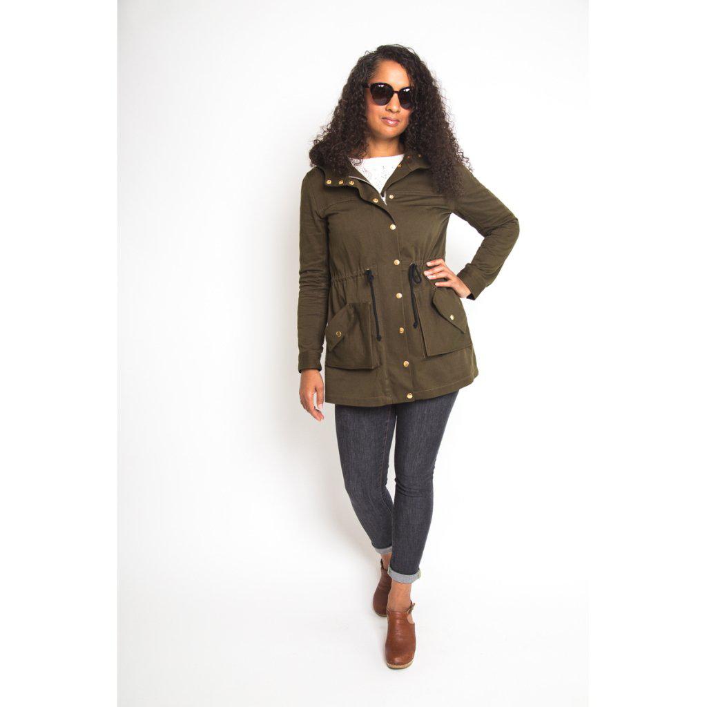 Closet Core Patterns - Kelly Anorak Jacket Sewing Pattern – Sew