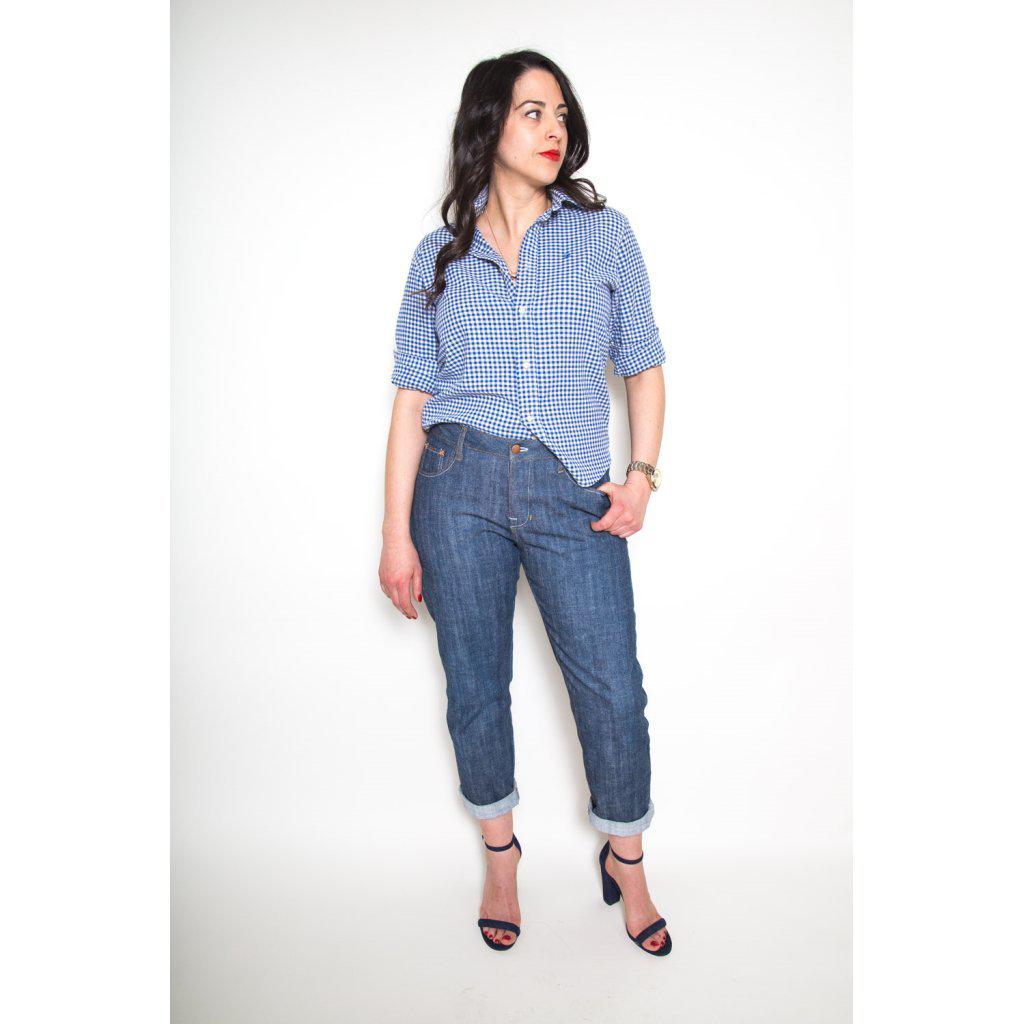 Closet Core Patterns - Morgan Jeans-Patterns-Sew Not Complicated Atelier de Couture