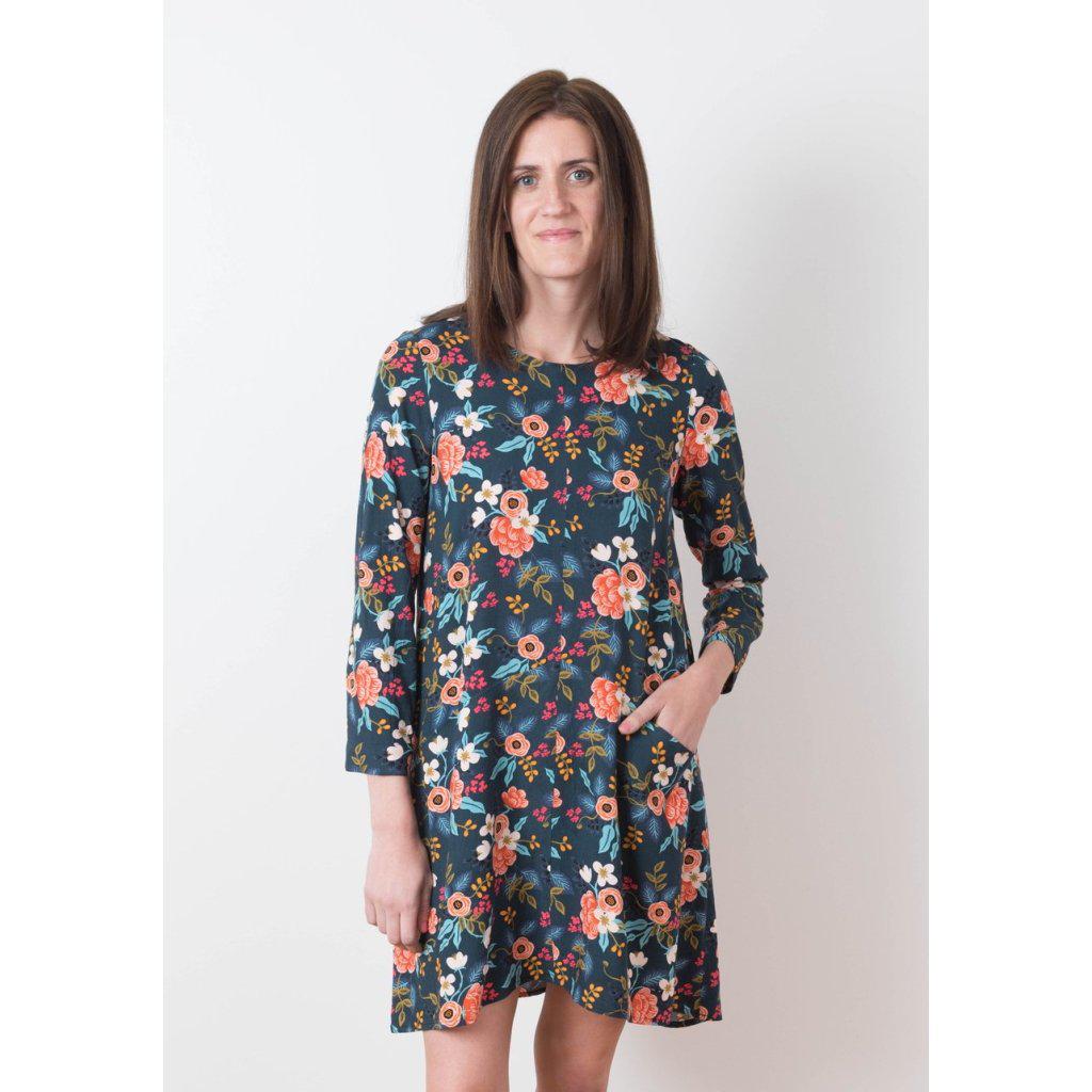 Grainline Studio - Farrow Dress-Patterns-Sew Not Complicated Atelier de Couture