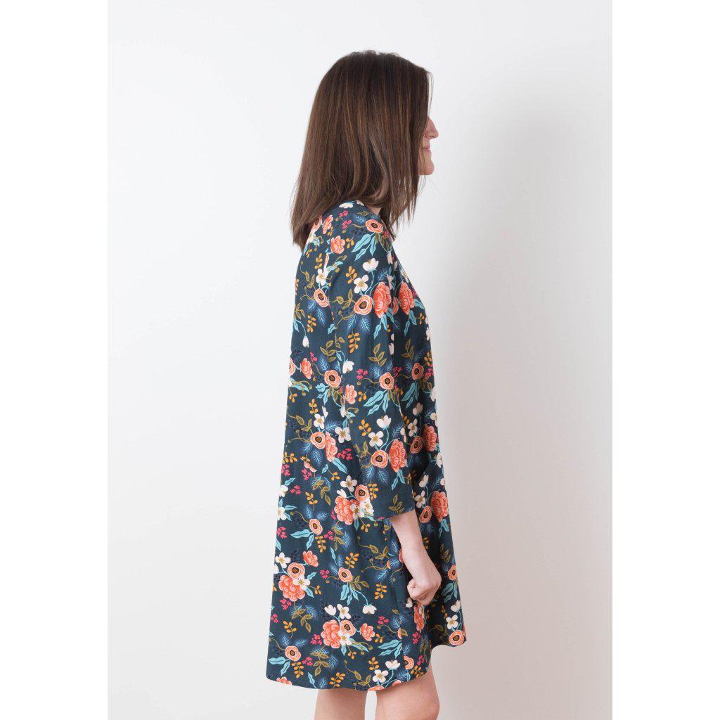 Grainline Studio - Farrow Dress-Patterns-Sew Not Complicated Atelier de Couture