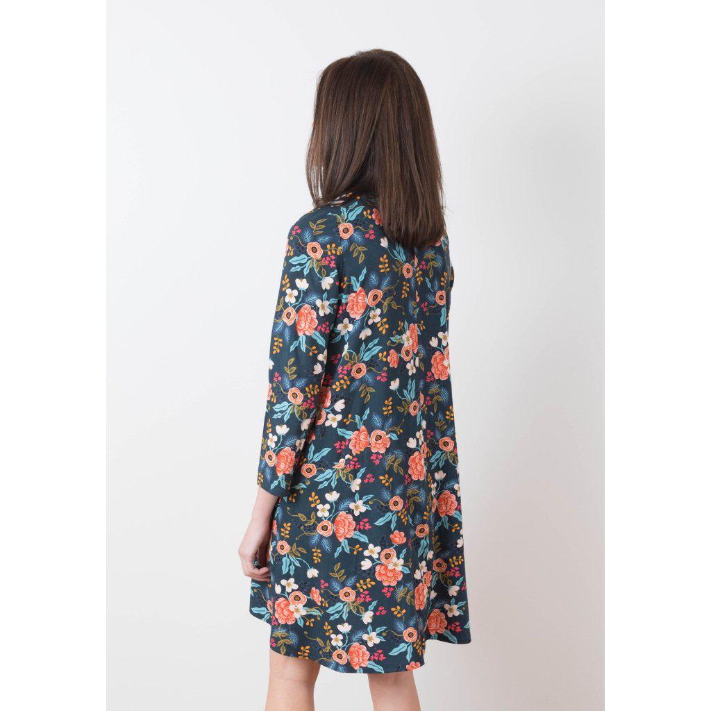 Grainline Studio - Farrow Dress-Patterns-Sew Not Complicated Atelier de Couture