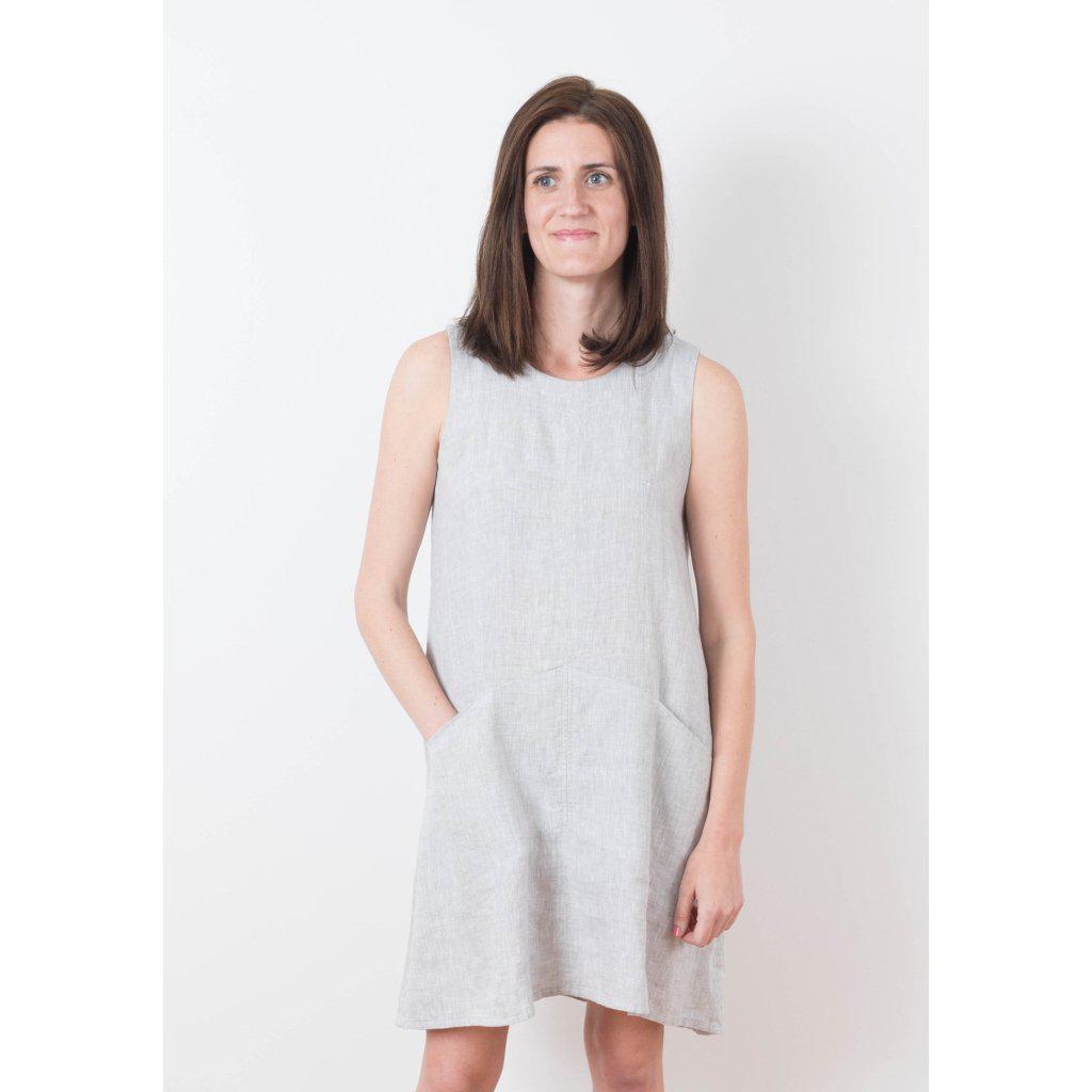 Grainline Studio - Farrow Dress-Patterns-Sew Not Complicated Atelier de Couture