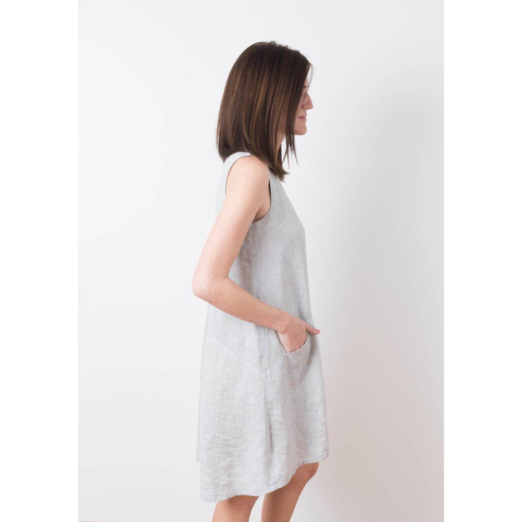 Grainline Studio - Farrow Dress-Patterns-Sew Not Complicated Atelier de Couture