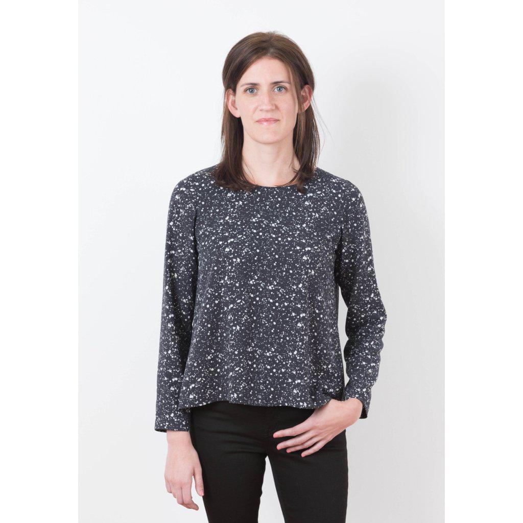 Grainline Studio - Hadley Top-Patterns-Sew Not Complicated Atelier de Couture