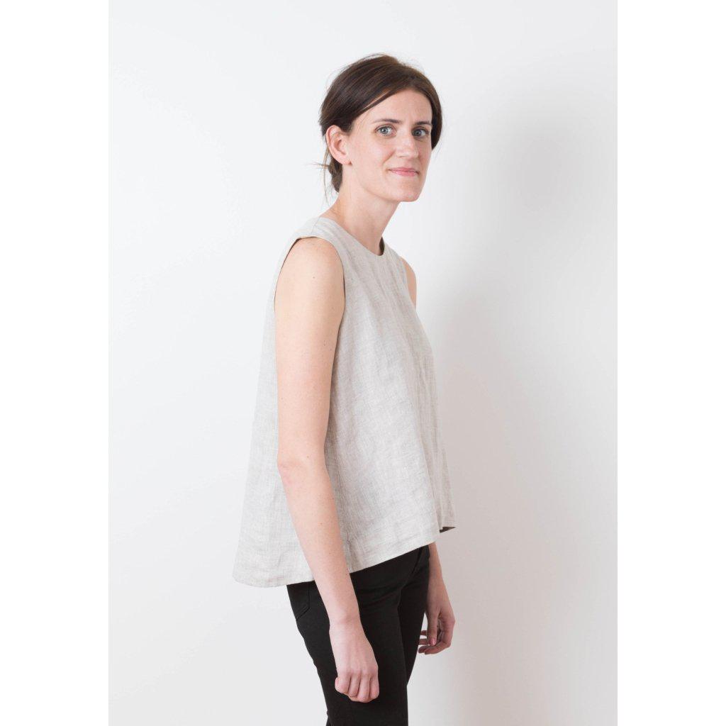 Grainline Studio - Hadley Top-Patterns-Sew Not Complicated Atelier de Couture