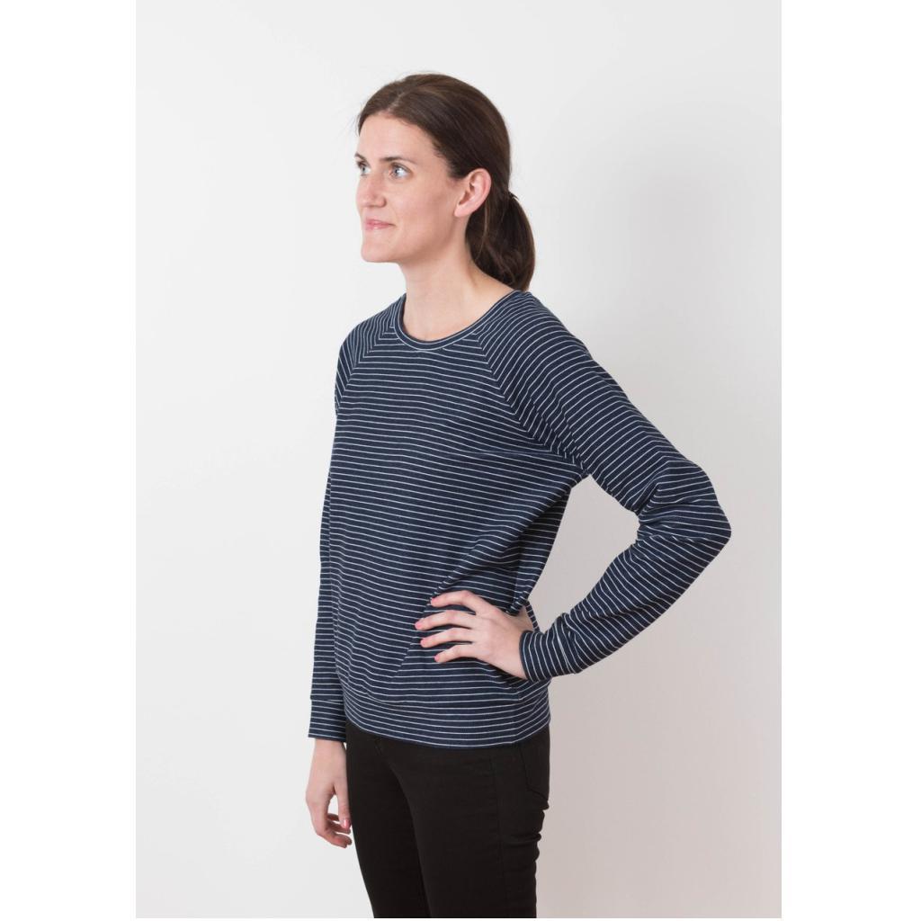 Grainline Studio - Linden Sweatshirt-Patterns-Sew Not Complicated Atelier de Couture