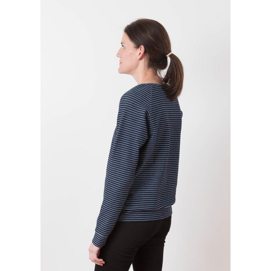 Grainline Studio - Linden Sweatshirt-Patterns-Sew Not Complicated Atelier de Couture