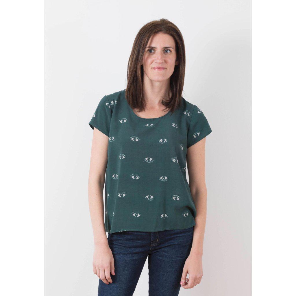 Grainline Studio - Scout Tee - Sizes 0-18-Patterns-Sew Not Complicated Atelier de Couture