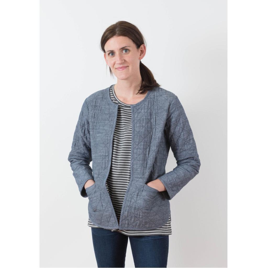 Grainline Studio - Tamarack Jacket-Patterns-Sew Not Complicated Atelier de Couture