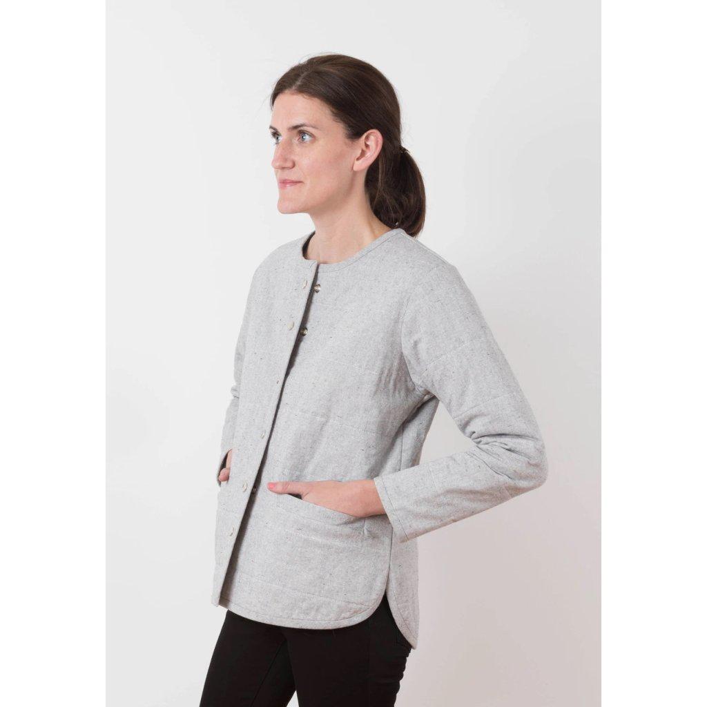 Grainline Studio - Tamarack Jacket-Patterns-Sew Not Complicated Atelier de Couture