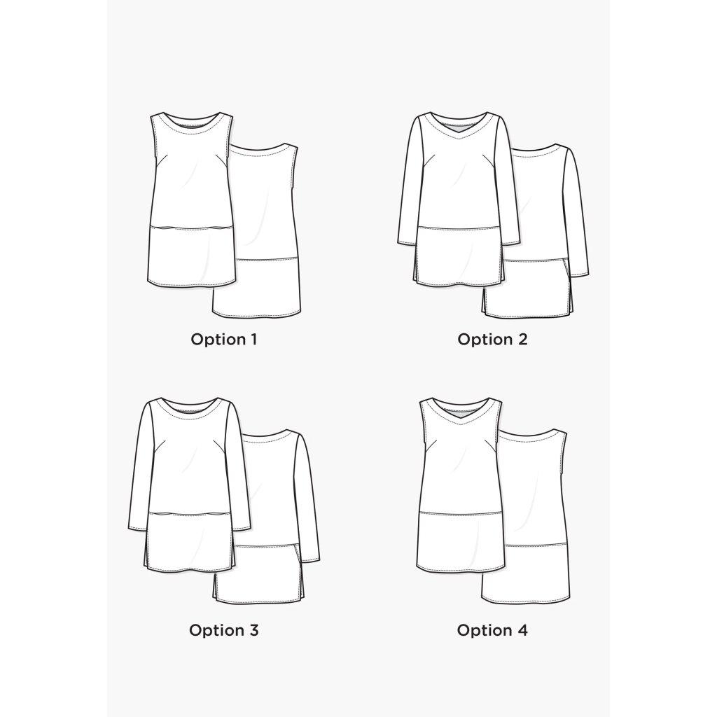 Grainline Studio - Uniform Tunic-Patterns-Sew Not Complicated Atelier de Couture