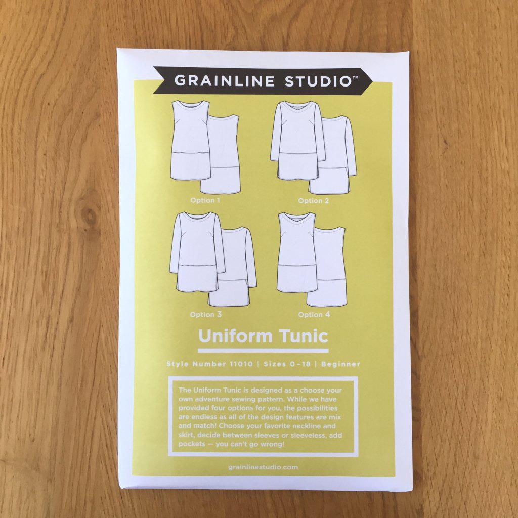 Grainline Studio - Uniform Tunic-Patterns-Sew Not Complicated Atelier de Couture