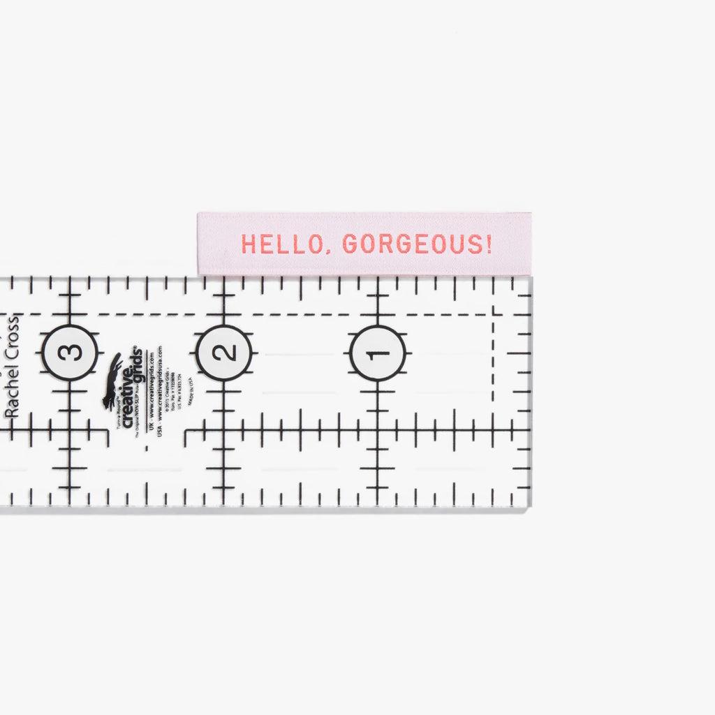 Hello Gorgeous - Labels by KATM-Notions-Sew Not Complicated Atelier de Couture