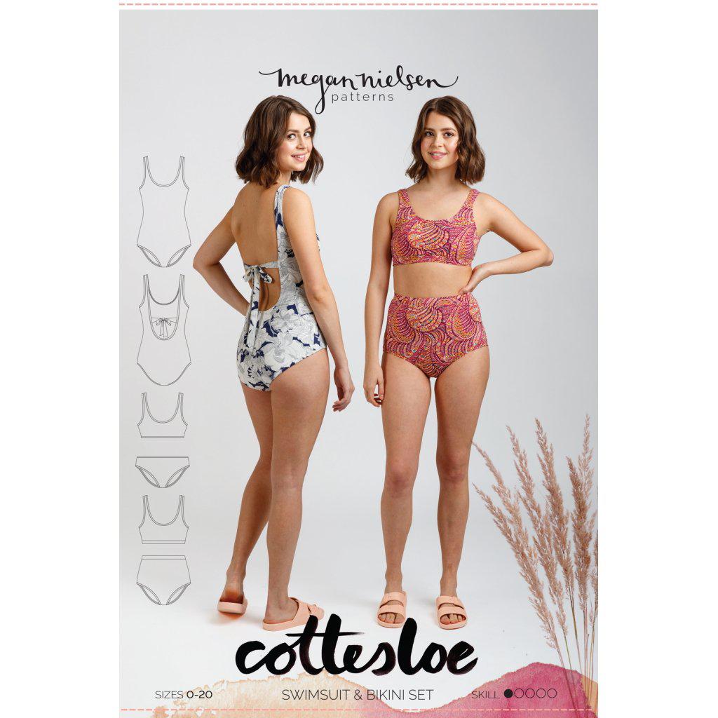 Megan Nielsen - Cottesloe Swimsuit-Patterns-Sew Not Complicated Atelier de Couture