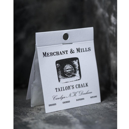 Merchant & Mills - Tailor's Chalk-Notions-Sew Not Complicated Atelier de Couture
