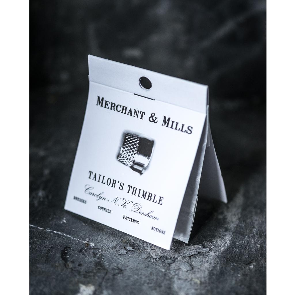 Merchant & Mills - Tailor's Thimble-Notions-Sew Not Complicated Atelier de Couture
