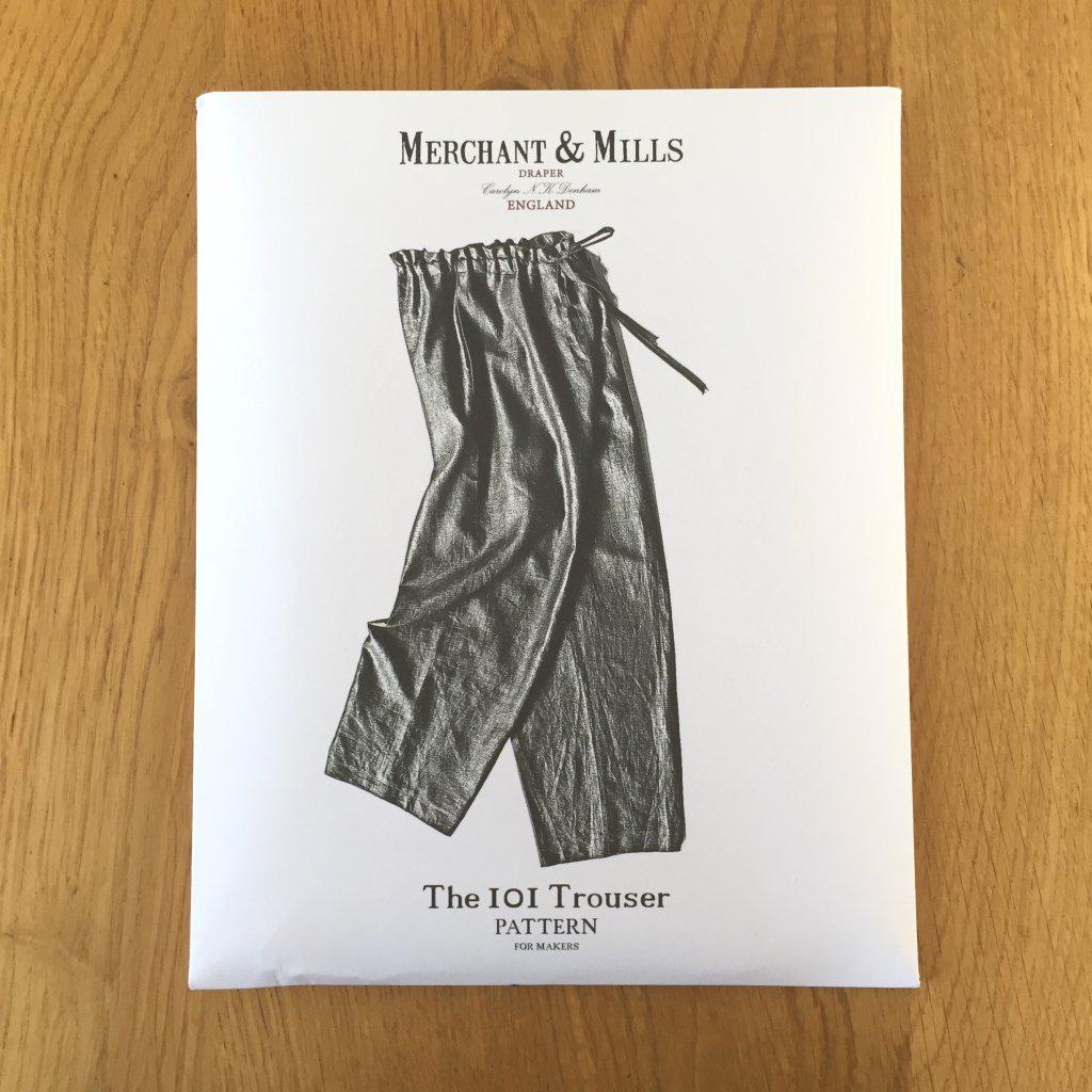 Merchant & Mills - The 101 Trouser-Patterns-Sew Not Complicated Atelier de Couture