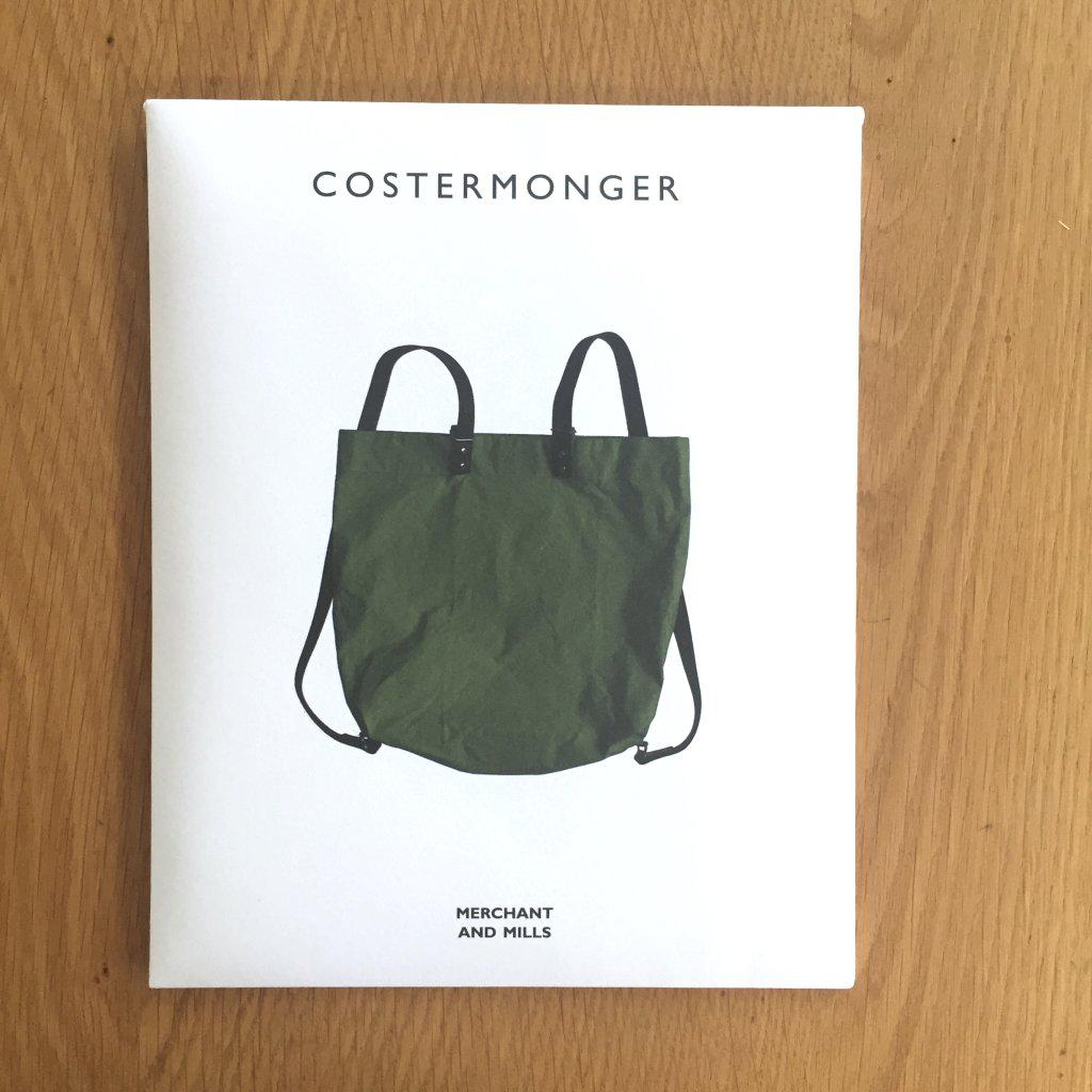 Merchant & Mills - The Costermonger Bag Pattern-Patterns-Sew Not Complicated Atelier de Couture