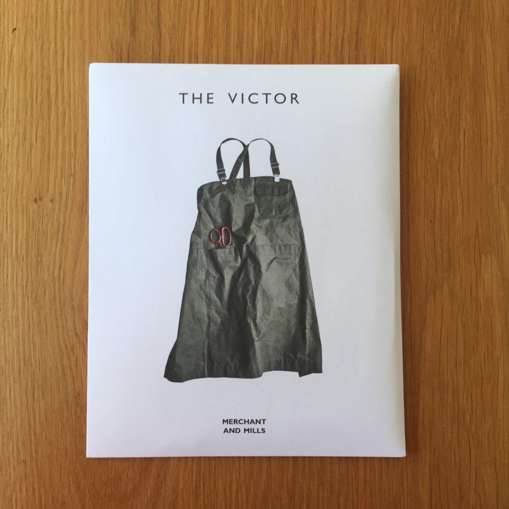 Merchant & Mills - The Victor Apron Pattern-Patterns-Sew Not Complicated Atelier de Couture