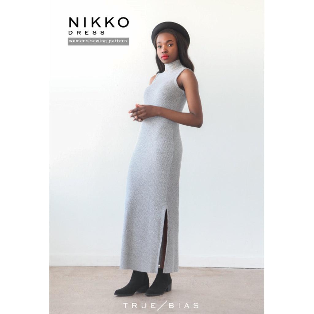 True Bias - Nikko Top and Dress-Patterns-Sew Not Complicated Atelier de Couture