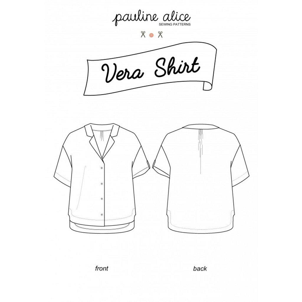 Pauline Alice - Vera Shirt-Patterns-Sew Not Complicated Atelier de Couture