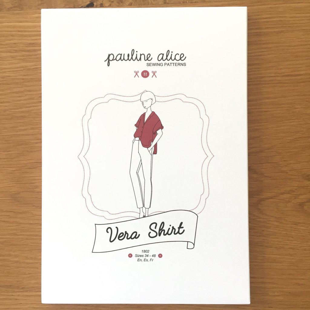 Pauline Alice - Vera Shirt-Patterns-Sew Not Complicated Atelier de Couture