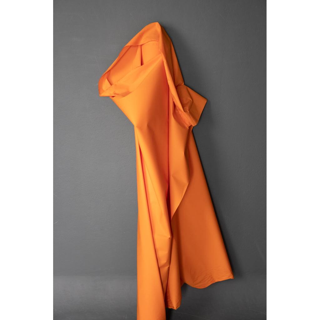 Vivid Orange Poplin - Deadstock - 1/2 meter-Merchant & Mills-Sew Not Complicated Atelier de Couture