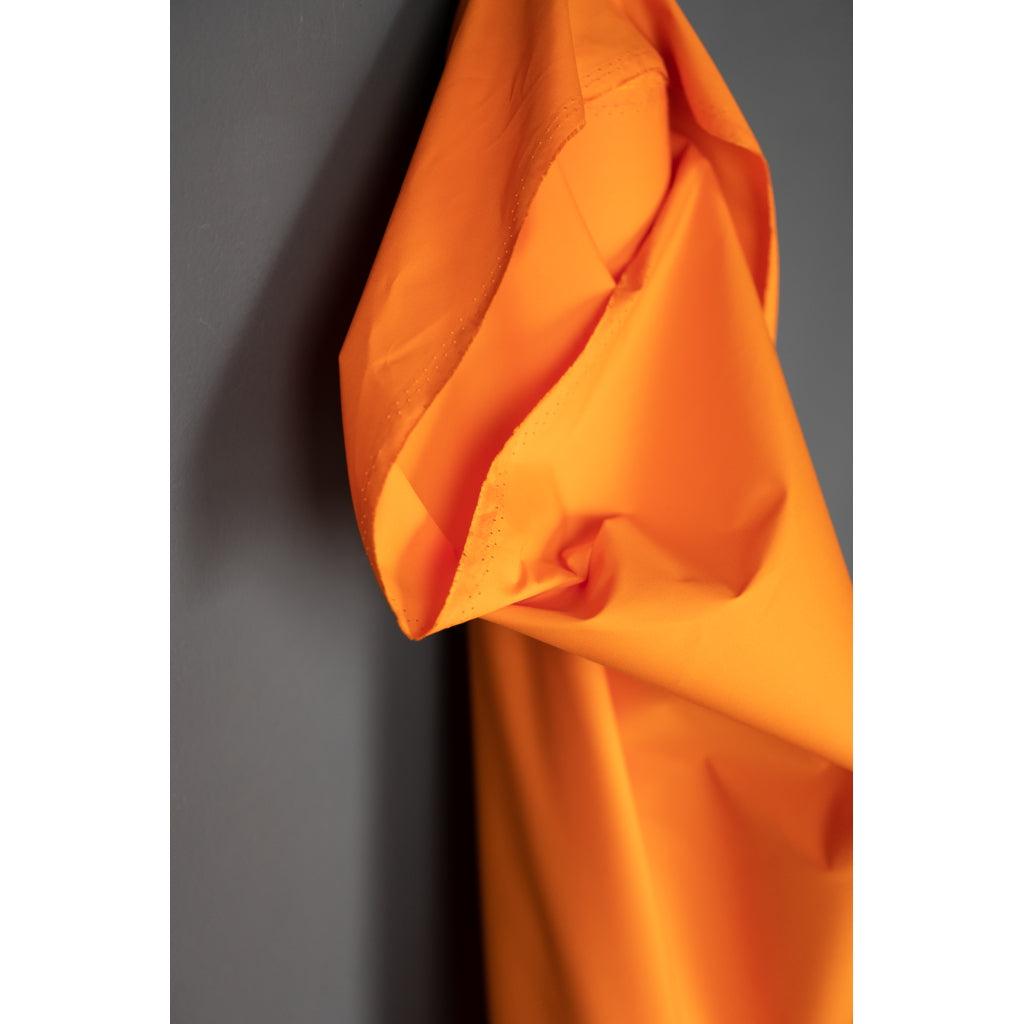 Vivid Orange Poplin - Deadstock - 1/2 meter-Merchant & Mills-Sew Not Complicated Atelier de Couture