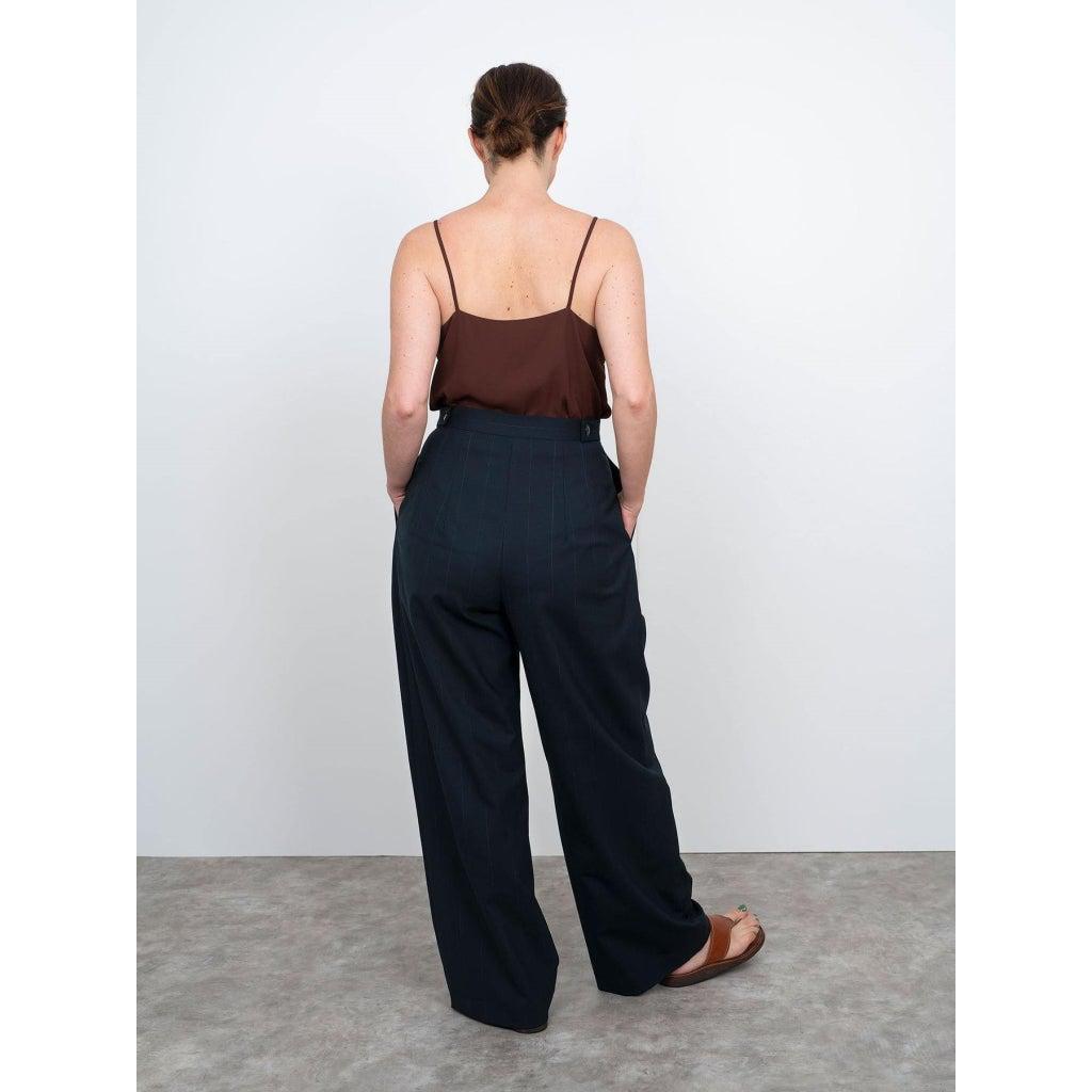 The Assembly Line - High Waisted Trousers-The Assembly Line-Sew Not Complicated Atelier de Couture