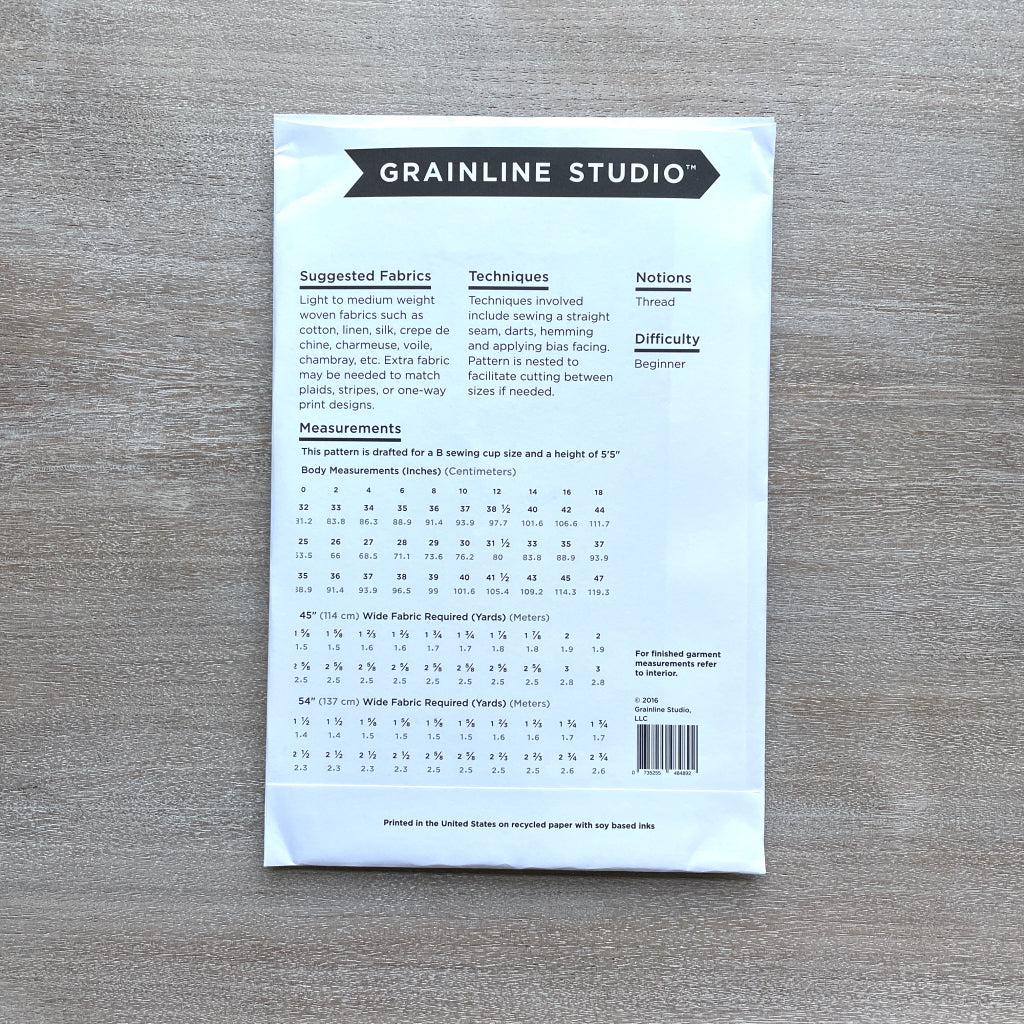 Grainline Studio - Willow Tank and Dress-Grainline Studio-Sew Not Complicated Atelier de Couture